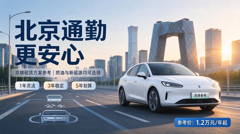 京牌租赁业务交流